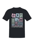 Tropical Vibes Ocean Graphic Men's T-Shirt