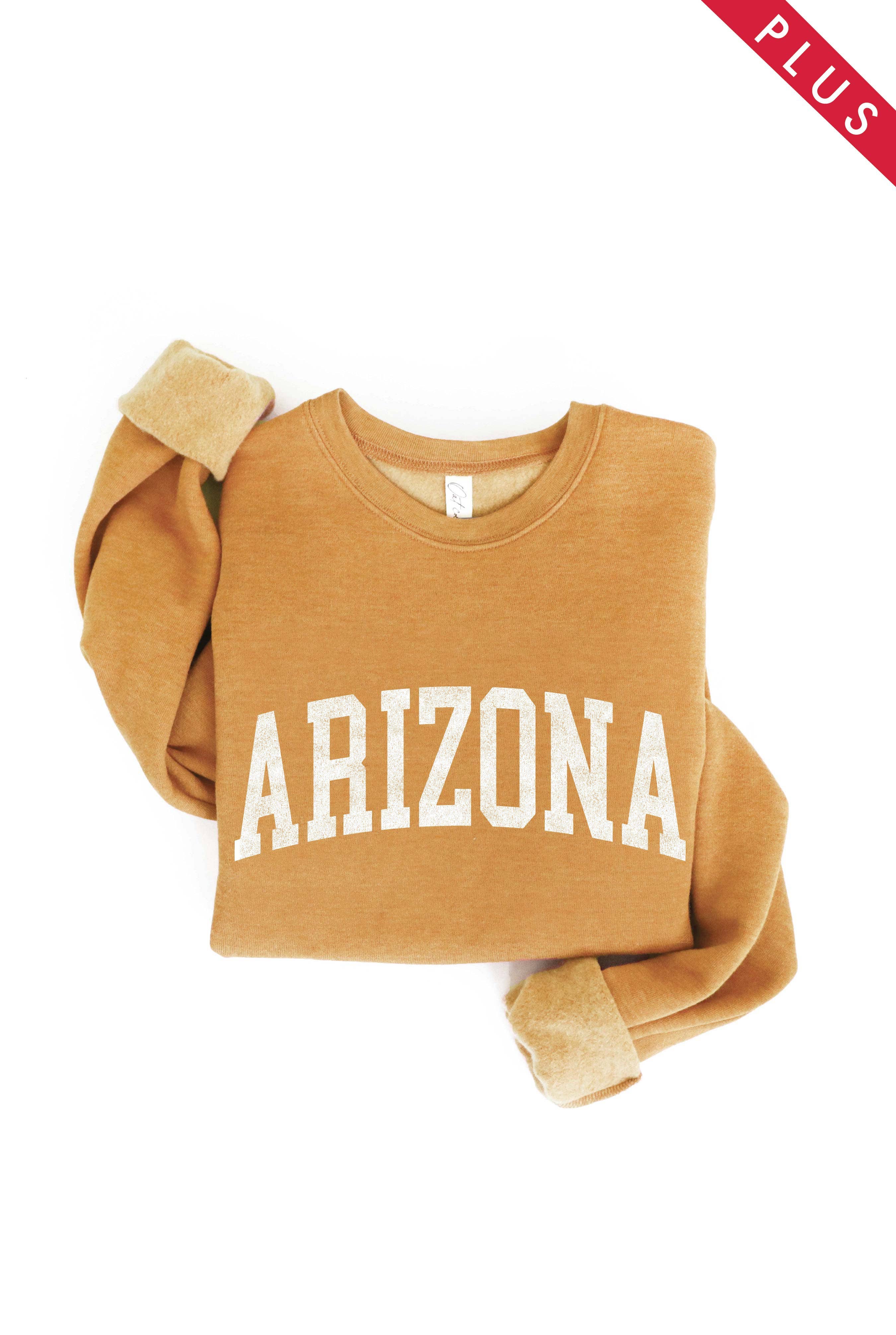 Arizona Plus Graphic Sweatshirt