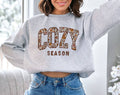Cozy Season Fall Leaves Sweatshirt