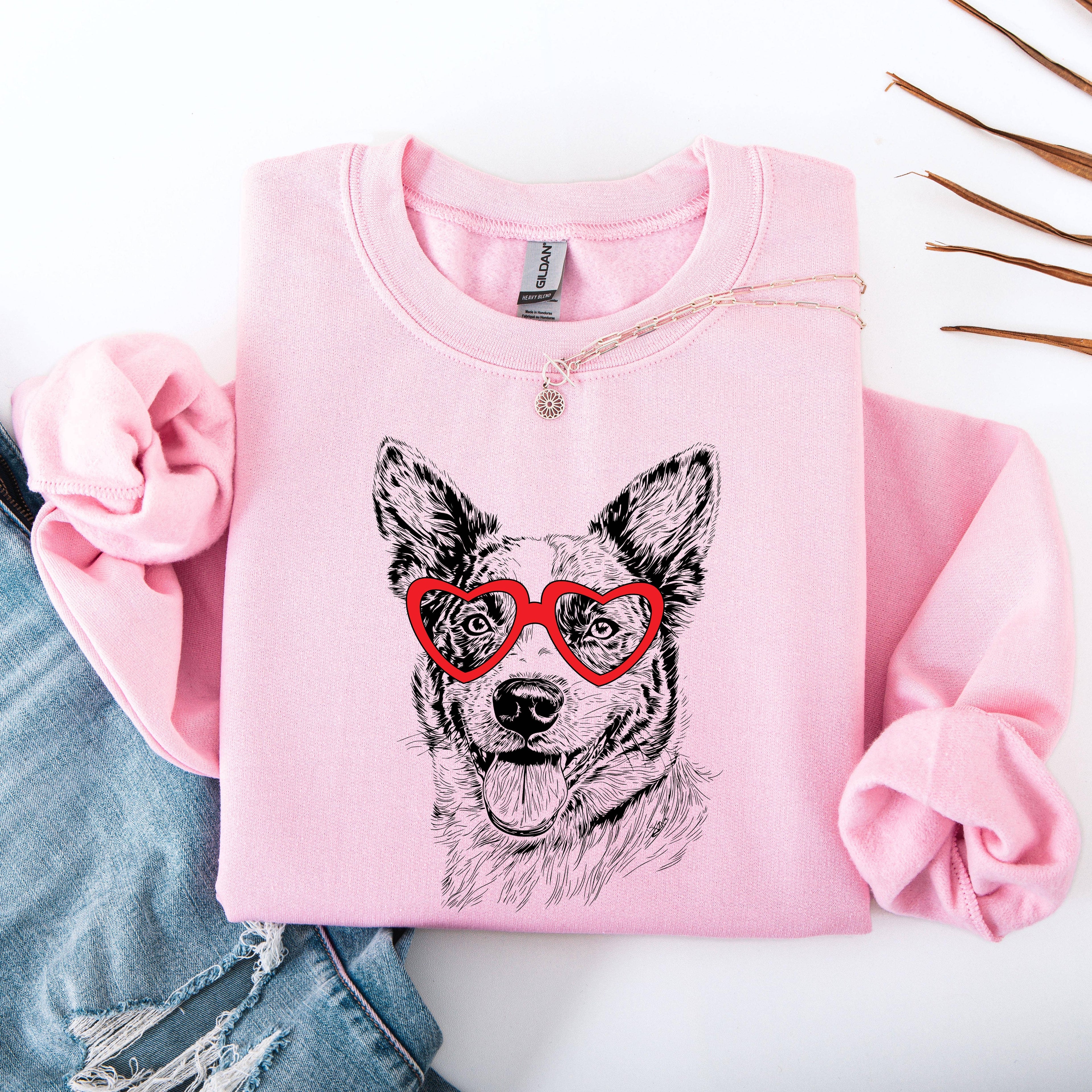 Australian Cattle, Blue Heeler, Pet, Dog Breed, Sweatshirt
