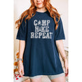 Camp Hike Repeat Vintage  Graphic Tee