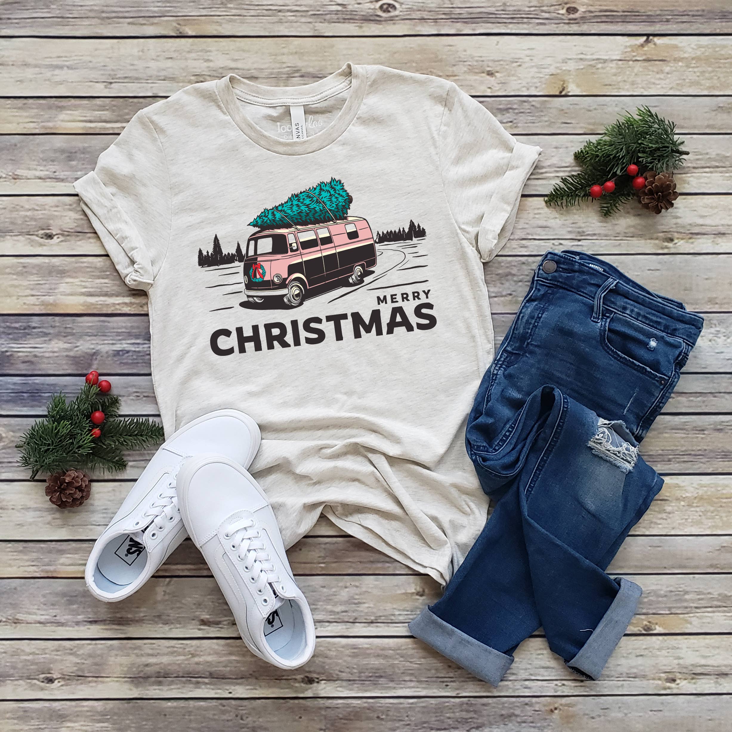 Christmas Van | Christmas | Sizes XS-2XL