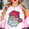 Painted Santa Sweatshirt