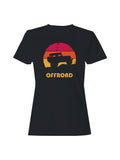 Vintage Offroad Adventure Design Women's T-Shirt