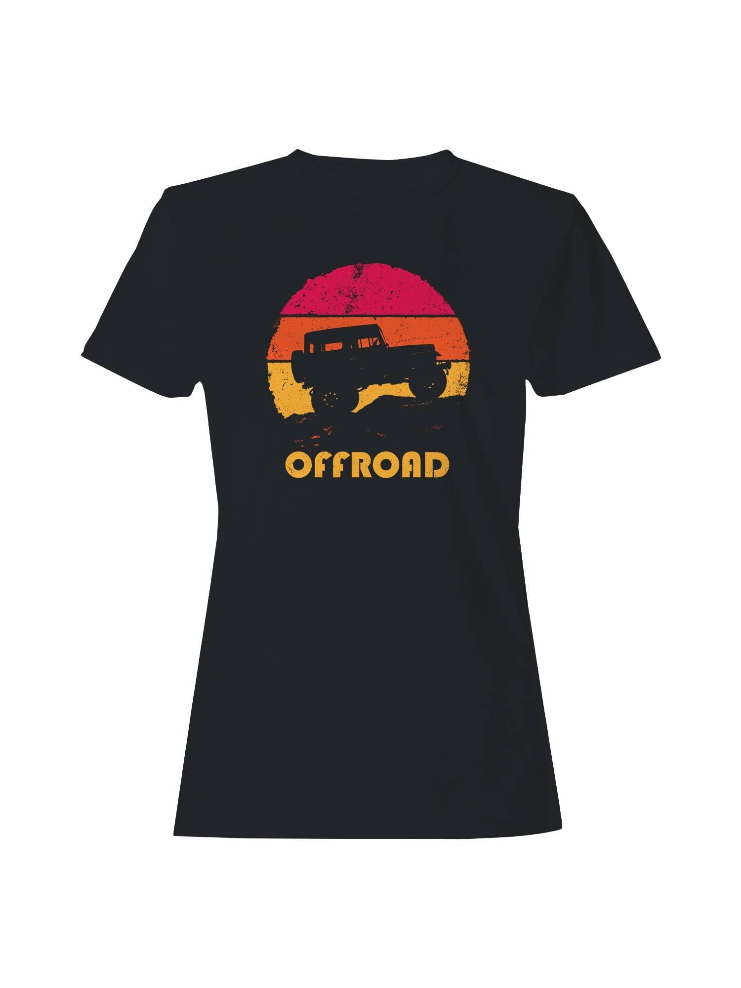Vintage Offroad Adventure Design Women's T-Shirt