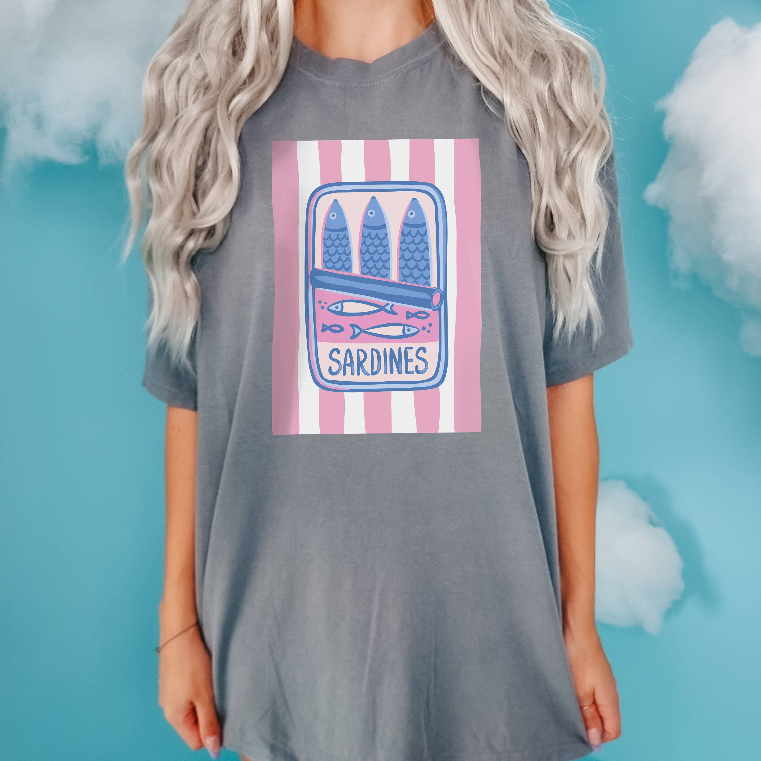 Sardines Tee | Seafood | Fish