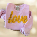 Sequence Love Valentines Sweatshirt