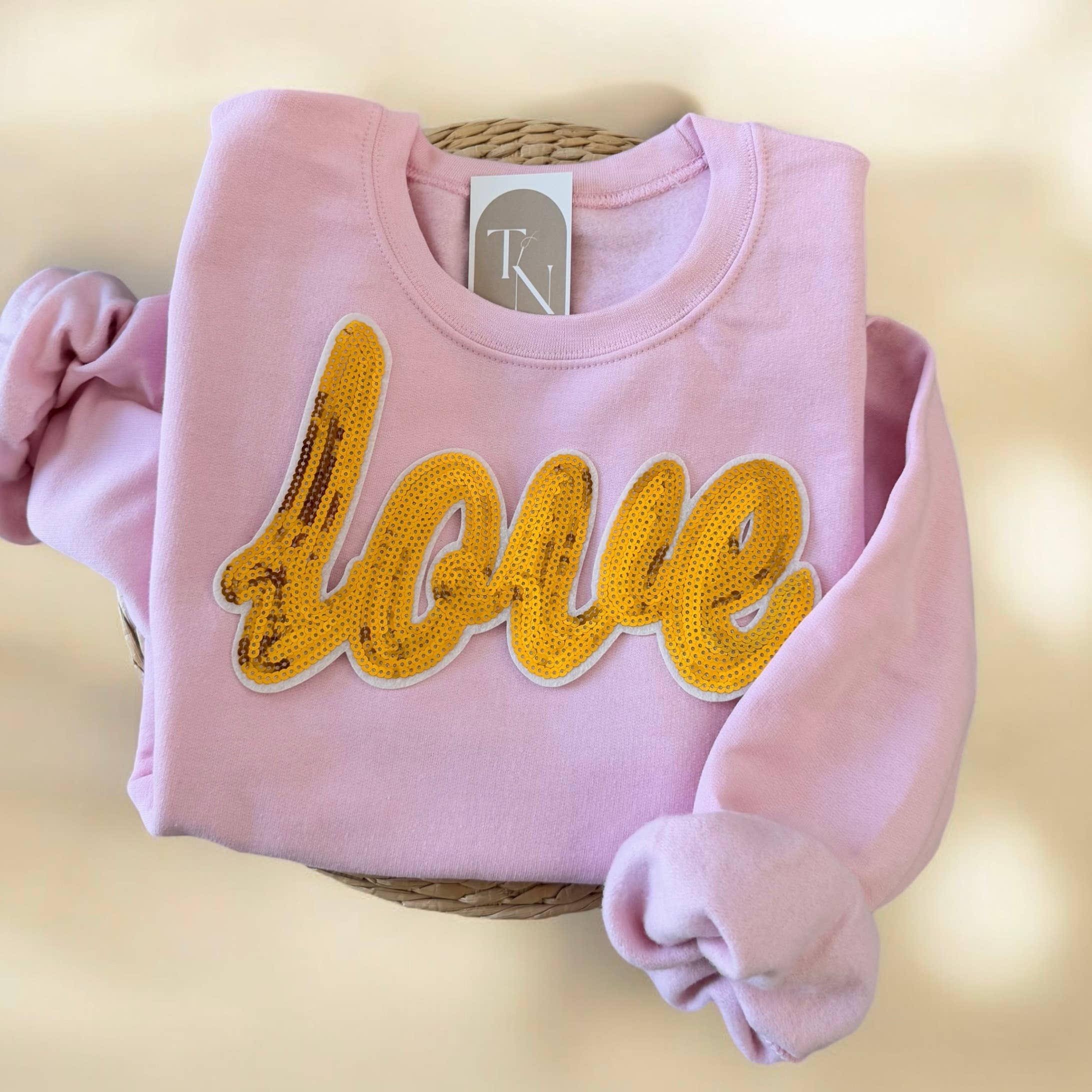 Sequence Love Valentines Sweatshirt