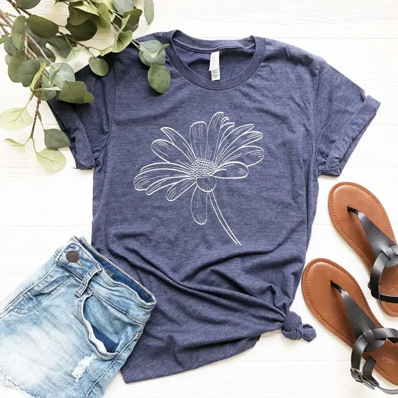 Daisy Flower T-Shirt