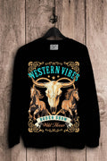Western Vibes Rodeo Show Sweatshirts