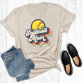 Vintage Softball Mom