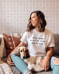 True Crime Glass of Wine Bed By Nine T-Shirt