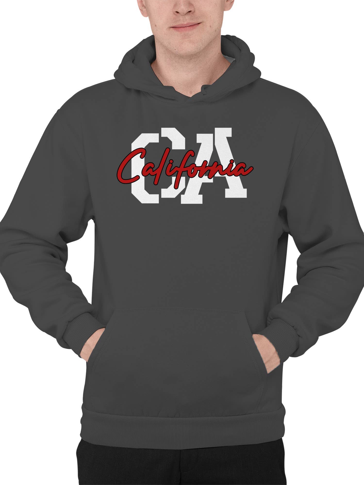 California Vintage Men's Hoodie