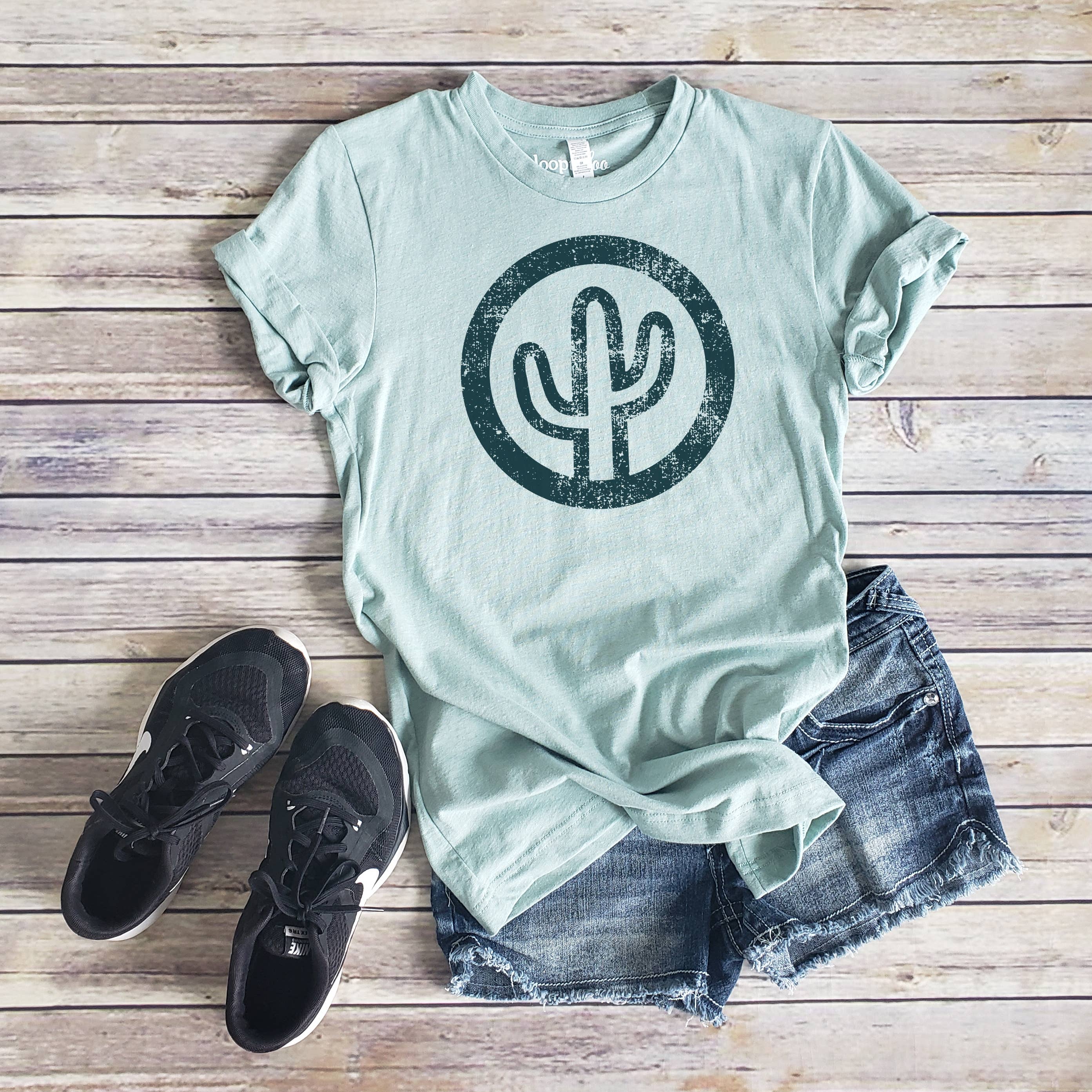 Minimalist Cactus Tee | Outdoor | Sizes XS-2XL