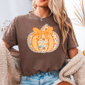 Lace Pumpkin Fall Women’S Graphic Shirt | Comfort Color