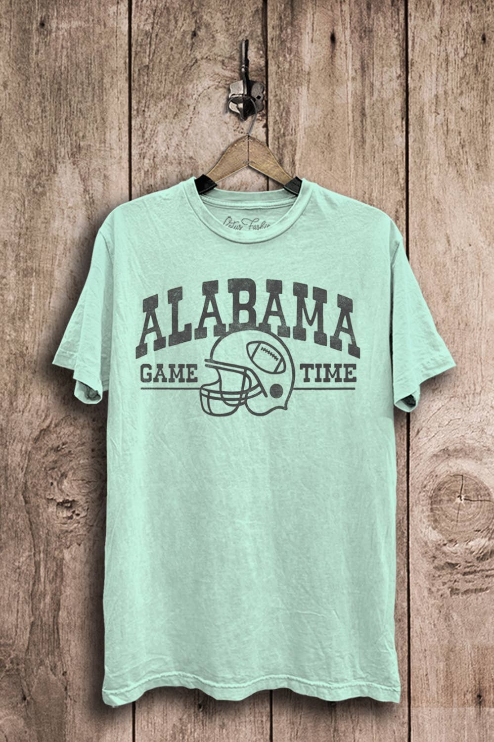 Alabama Football Game Time Graphic Top