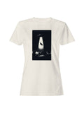 Ufo Abduction: Cow in Spotlight Women's T-Shirt