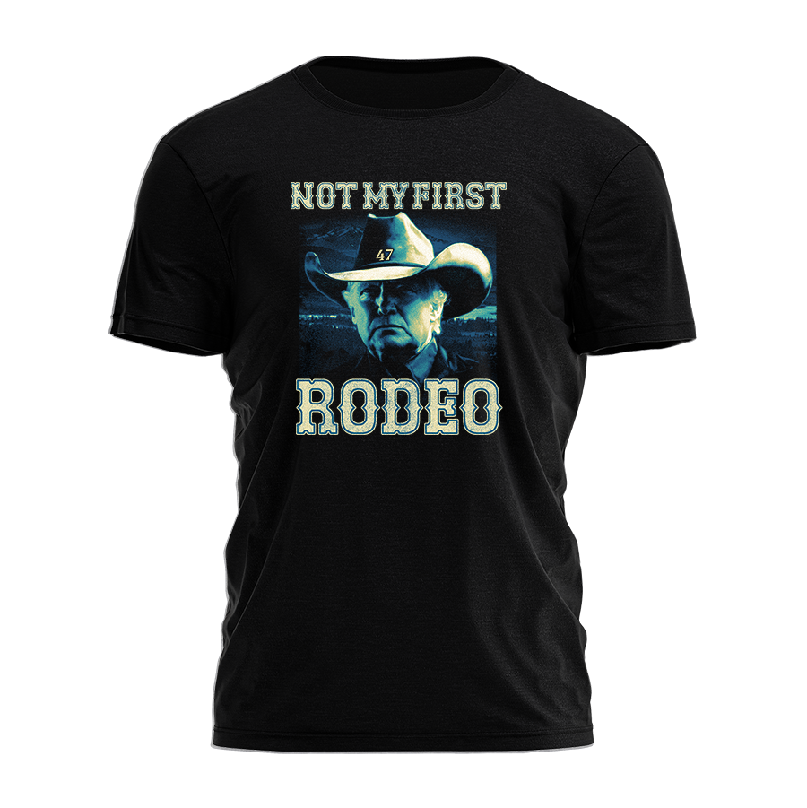 Not My First Rodeo Tee - 2361