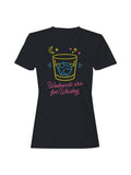 Neon Weekend Whiskey Vibes Women's T-Shirt