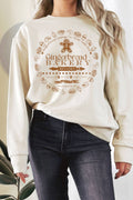 Gingerbread Bakery Graphic Terry Sweatshirts