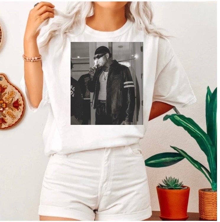 Chris Brown Aesthetic T-Shirt  1111 Tour 2024 Fan Merch