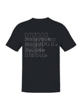 Evolution of Mom Calling Women's T-Shirt