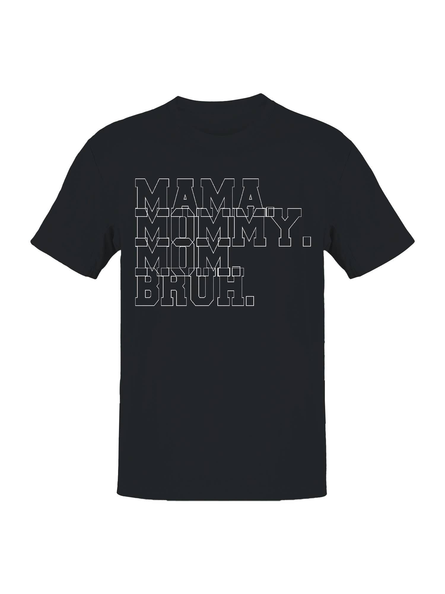 Evolution of Mom Calling Women's T-Shirt