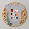Pig Lovers Kid's Tees, Farm Animal Infant Bodysuits, Illustration, Breeds, Youth