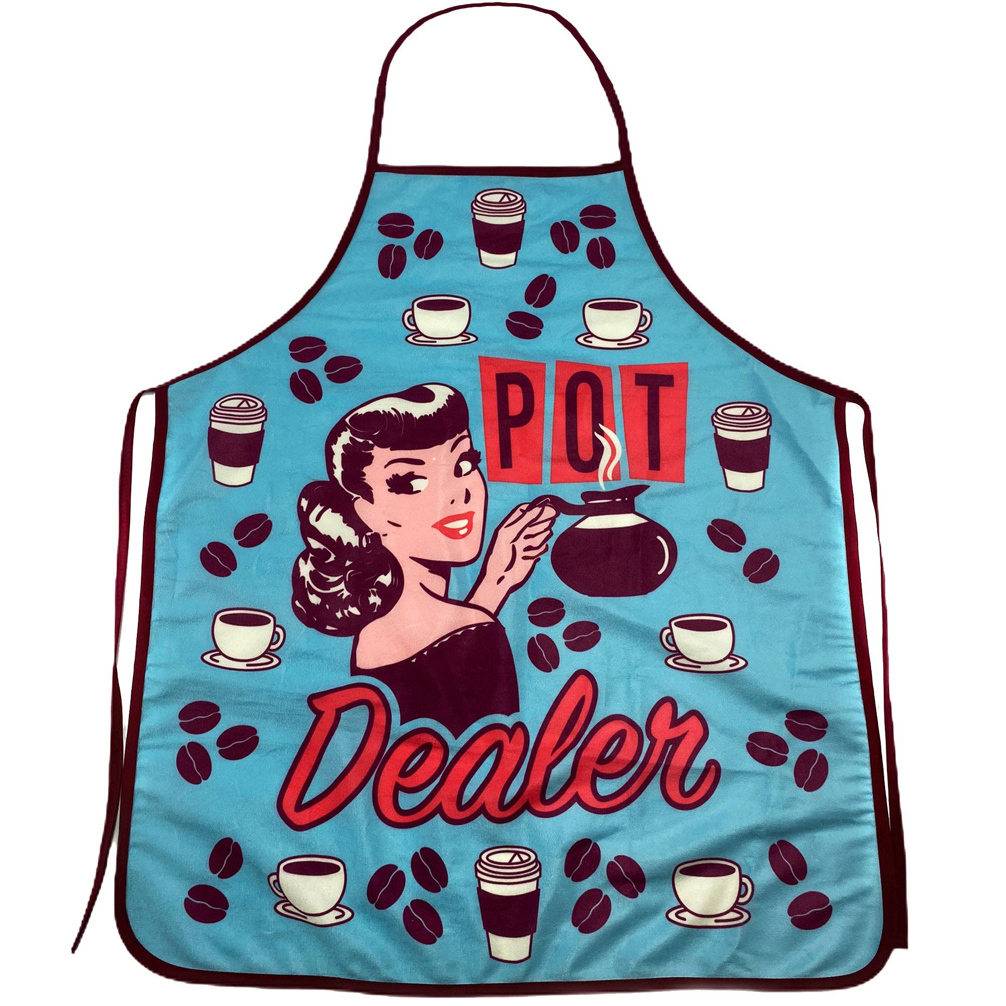 Pot Dealer Apron Bakeware