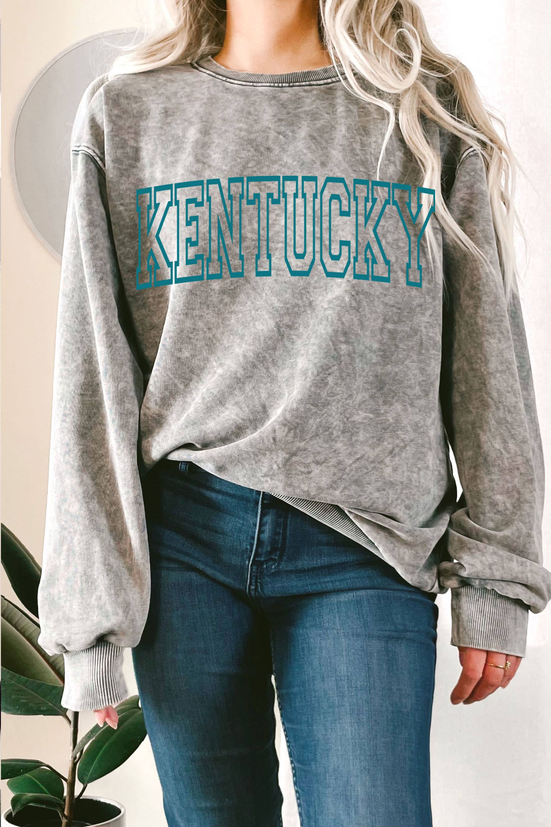 Kentucky Mineral Graphic Terry Sweatshirts