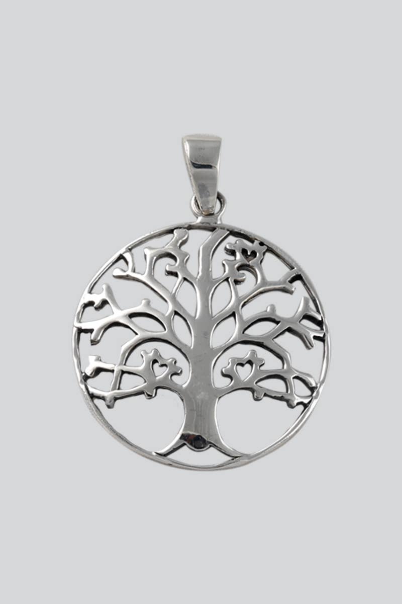 Tree of Life Sterling Silver Pendant (SP-343)