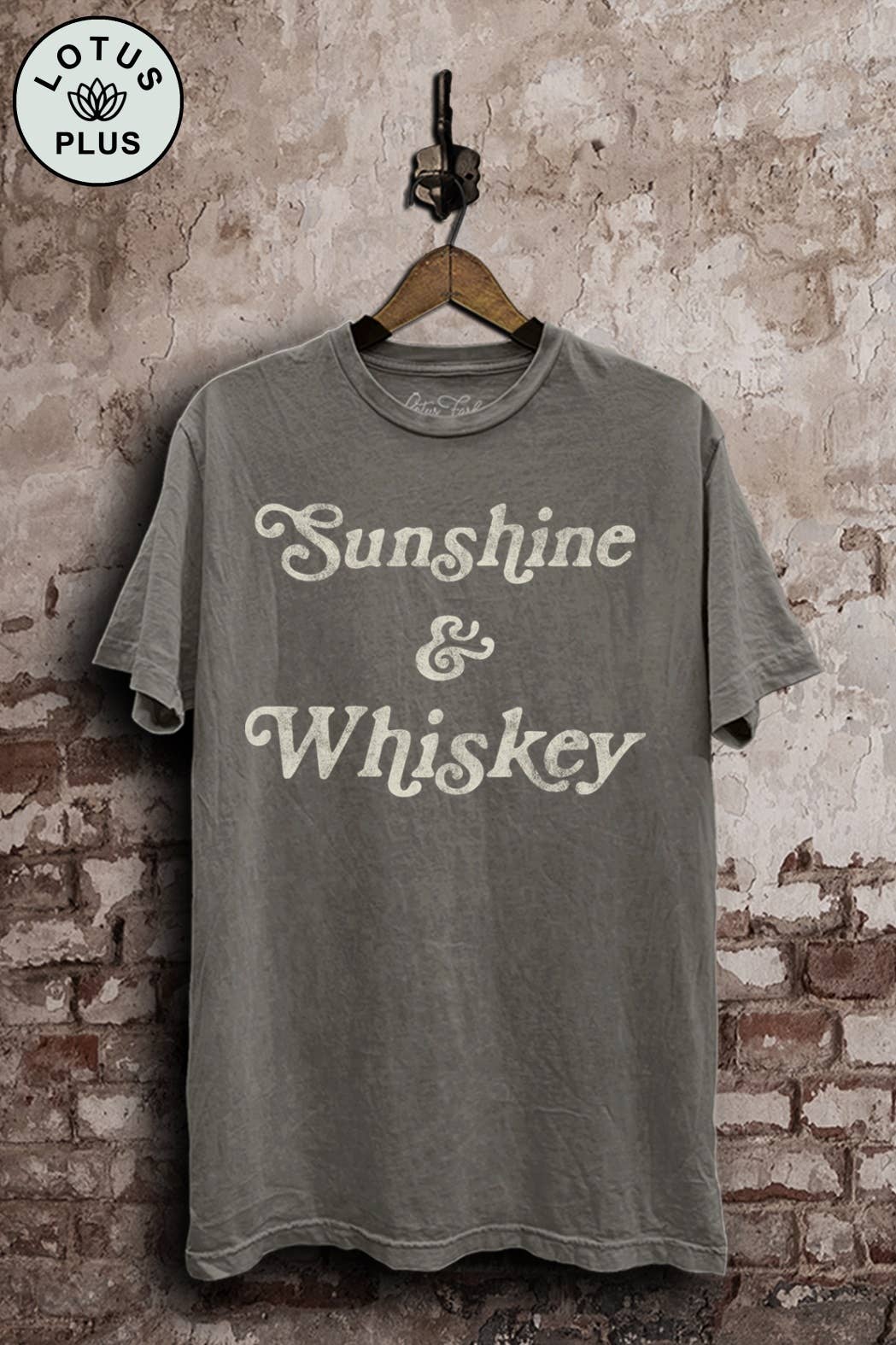 Sunshine and Whiskey Graphic Top