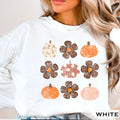 Fall Floral  Graphic Sweatshirt Women