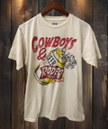 Cowboys N Beer Fort Worth Rodeo Fest Relaxed Unisex Tee