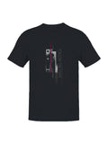 Follow the Static - Abstract Design Men's T-Shirt