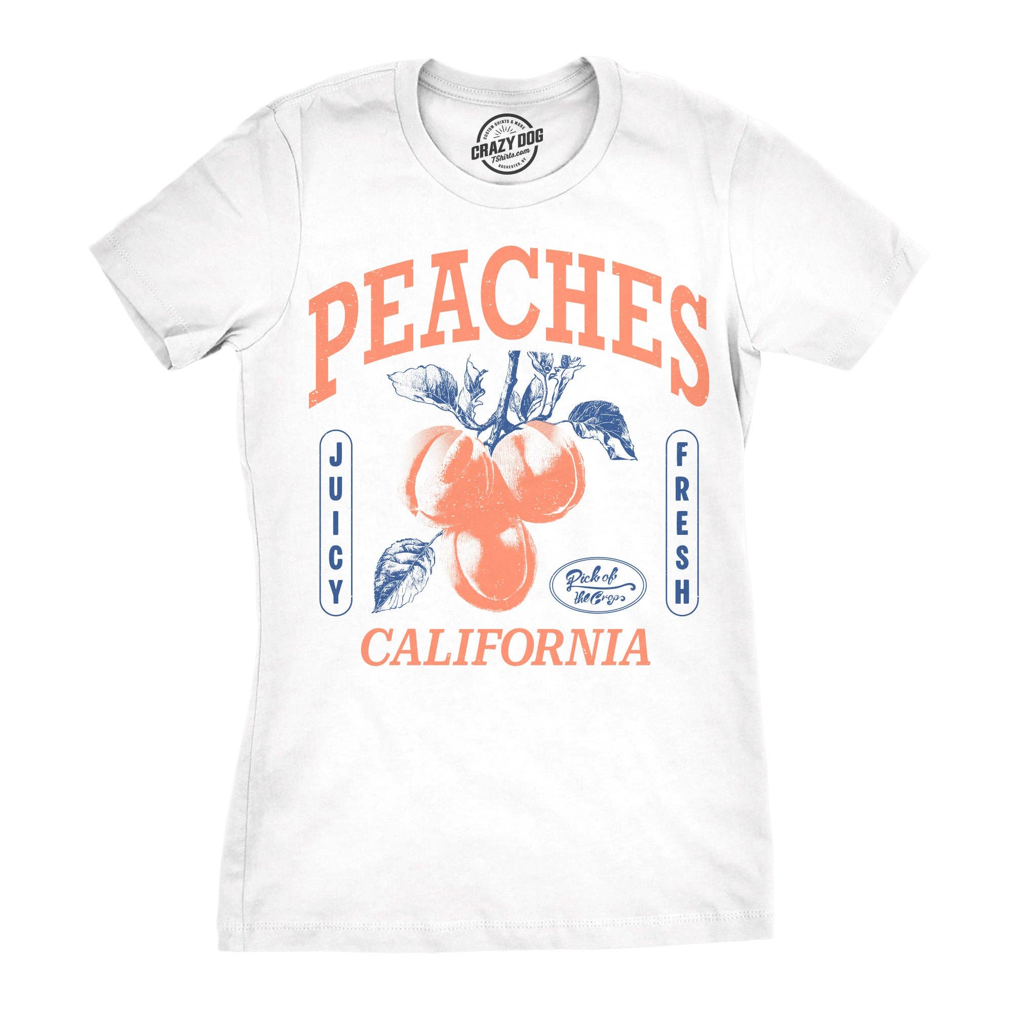Peaches California Women's T Shirt