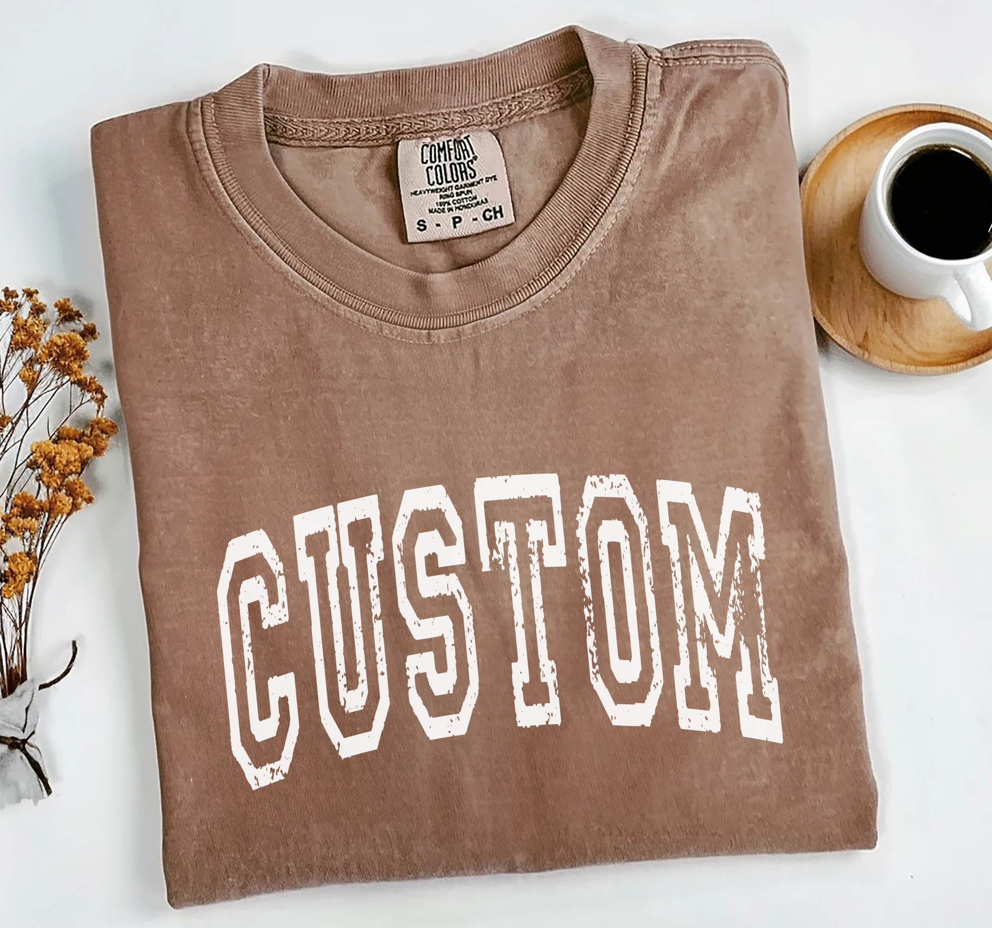 Custom Souvenir Shirt Comfort Colors®, Resort Town