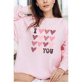 I Love You Graphic Sweatshirts