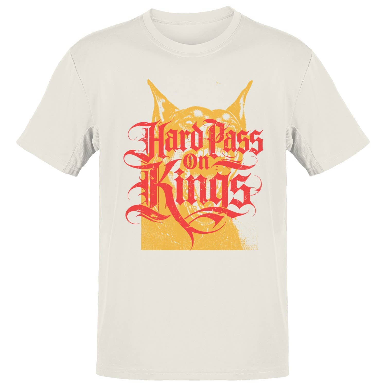 Hard Pass On Kings Gothic Men's T-Shirt