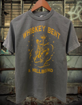 Whiskey Bent Hellbound Carded Cotton Garment Dyed Vintage T