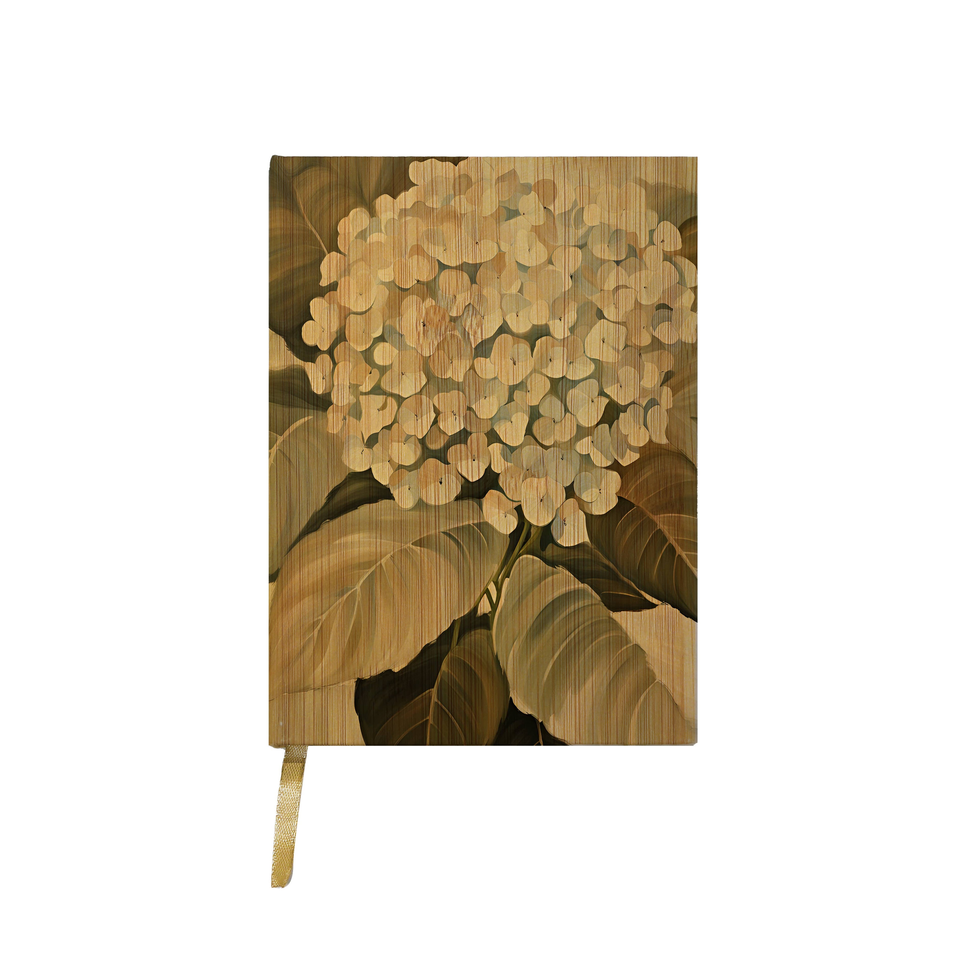 White Hydrangea Journal