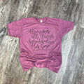 He Makes All Things Beautiful in His Time On Cassis Tee