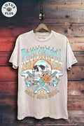 Rock and Roll Make Some Noise Graphic Top