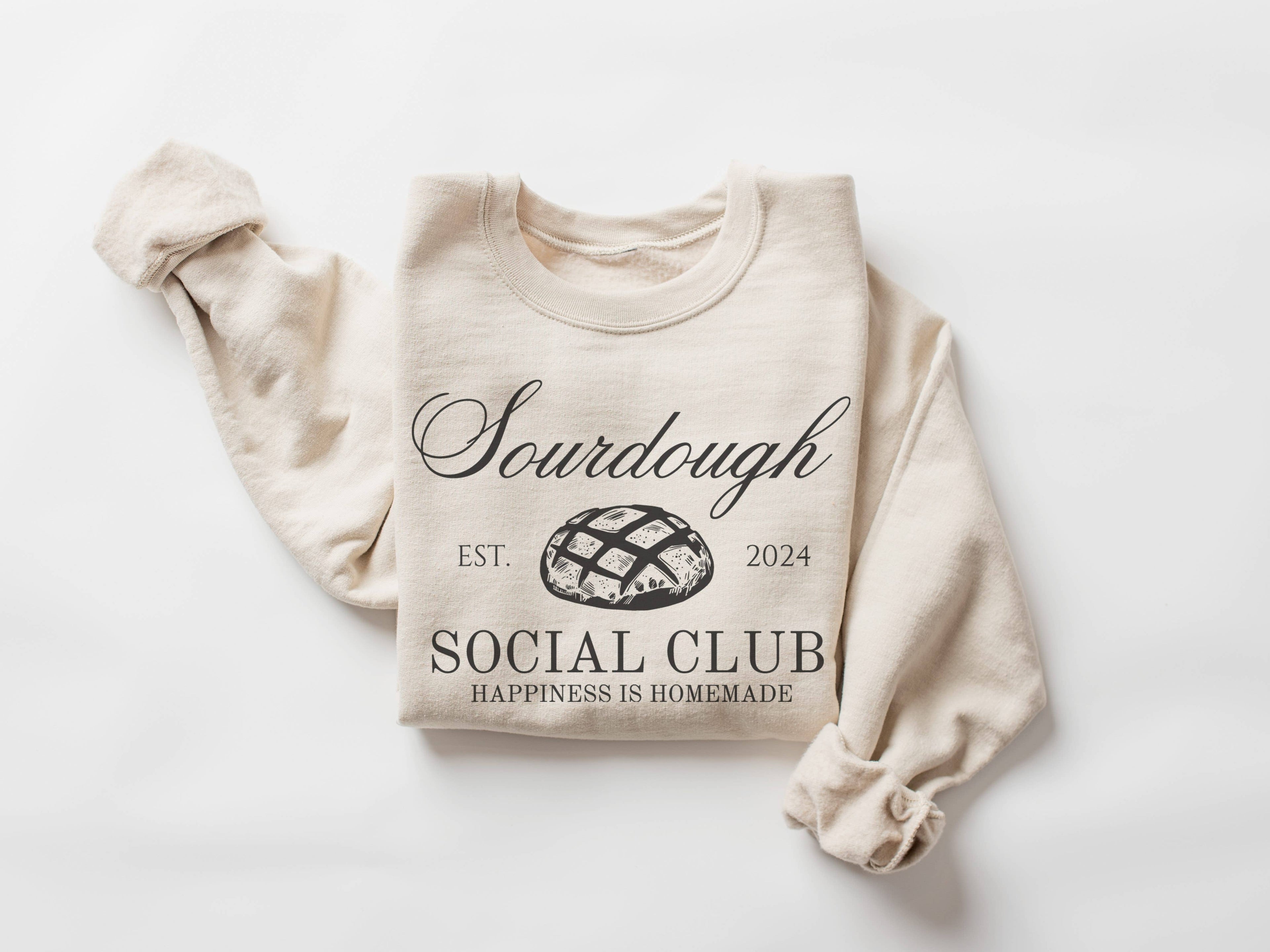 Sourdough Social Club Crew Neck Sweatshirt