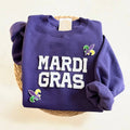 Mardi Gras Crewneck Sweatshirt