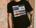 Yacht Rock Cassette Tape T-Shirt