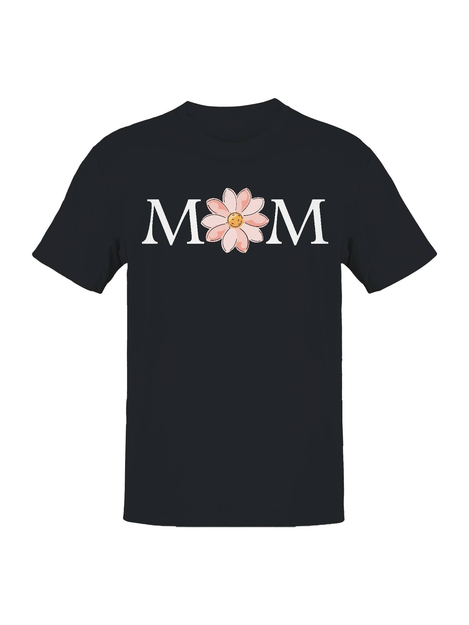 Mother's Day Floral Embrace Women's T-Shirt