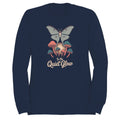 Moth and Mushrooms Women's Sweatshirt