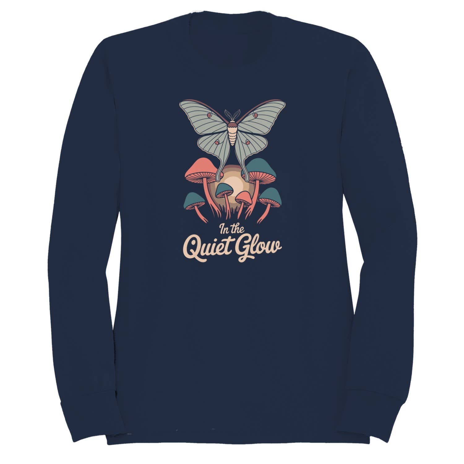 Moth and Mushrooms Women's Sweatshirt