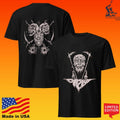 Carcass Monster Skull Red T-shirt